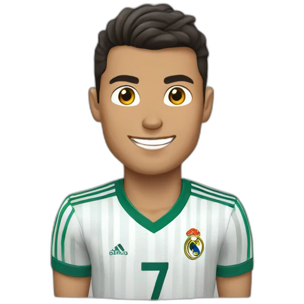 cristiano ronaldo  emoji