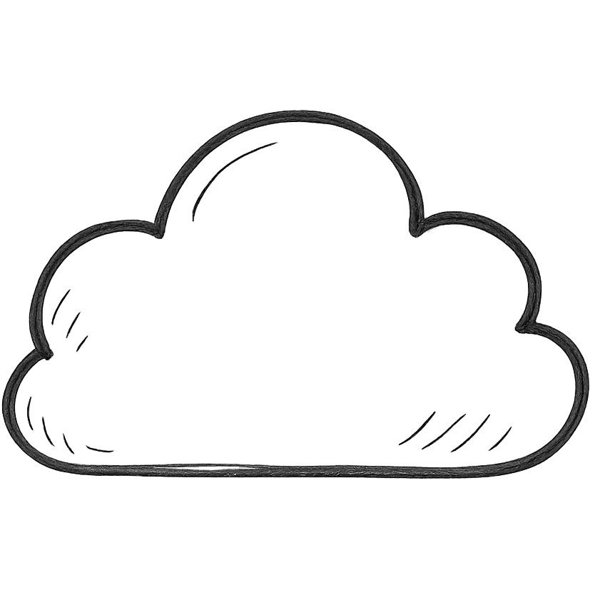 cloud emoji