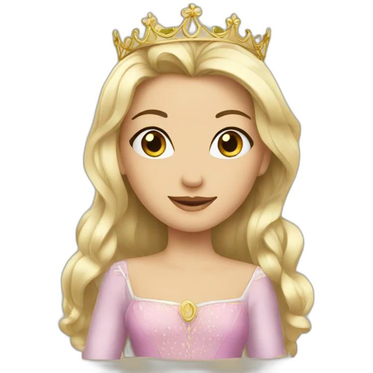 Princesse emoji