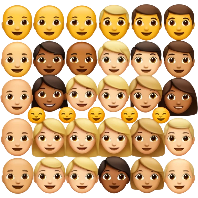 😍🥰🫠😚😘😙🫠😙 emoji