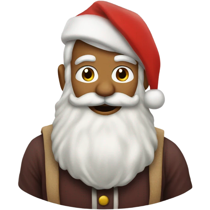 santa claus emoji