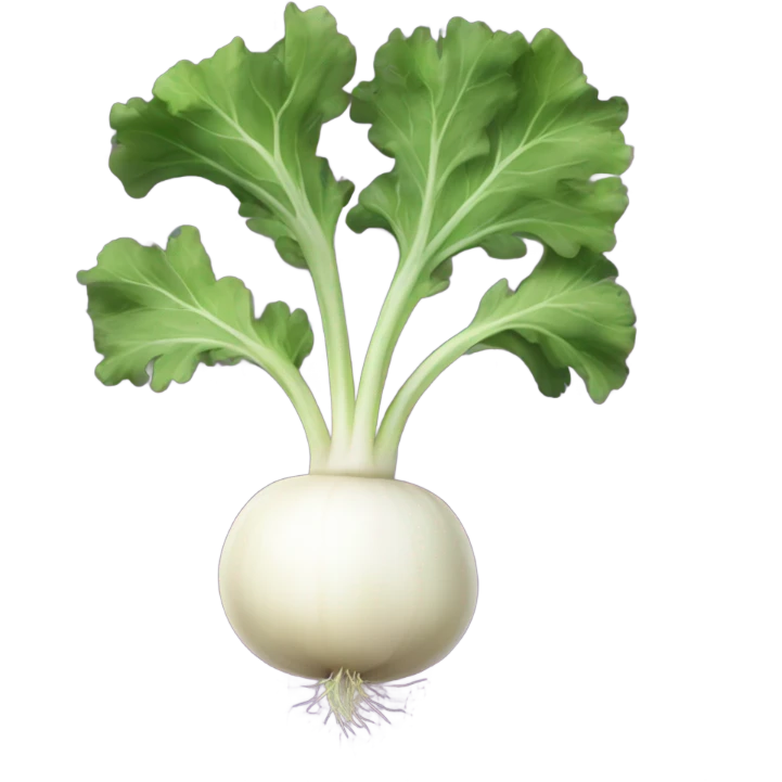 turnip emoji