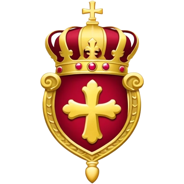Archibishop's emblem emoji