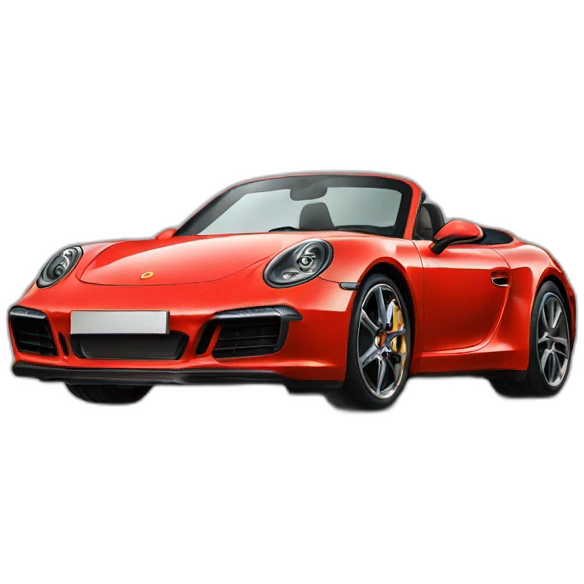 Porche emoji