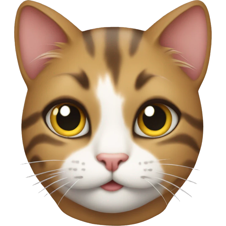 Cat love emoji