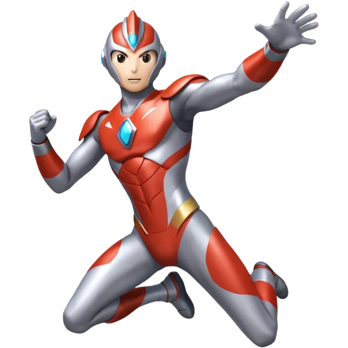 Ultraman🛡️ — Protector of Earth
👽 — Fights aliens and kaiju
💪 — Super strength
🌌 — Cosmic hero from space
🔥 — Energy attacks like Specium Ray
⚡ — Fast and powerful moves
🕶️ — Cool and heroic vibe emoji
