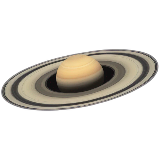 Saturn emoji