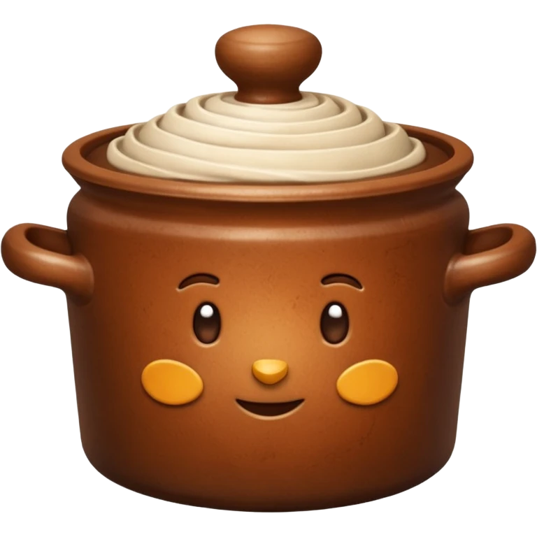 dessert baking pot emoji