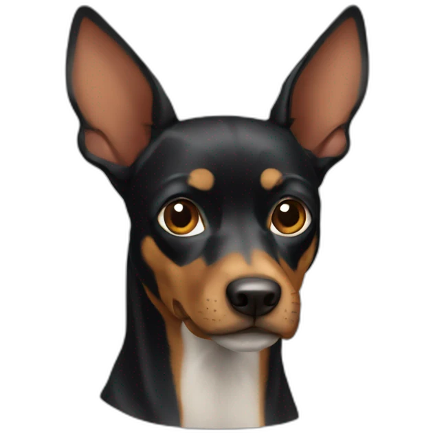 black pincher emoji