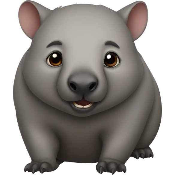 wombat  emoji
