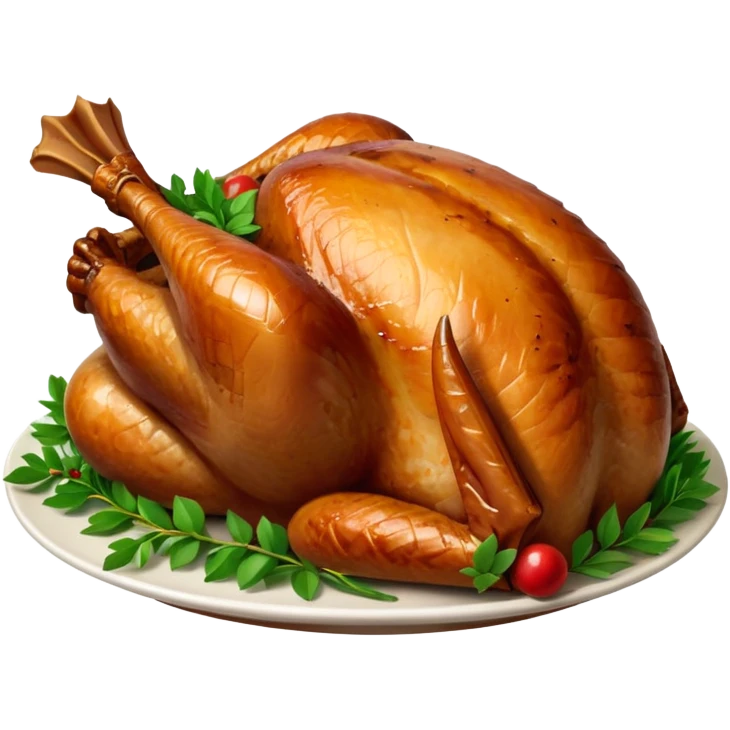 dinde de noël emoji