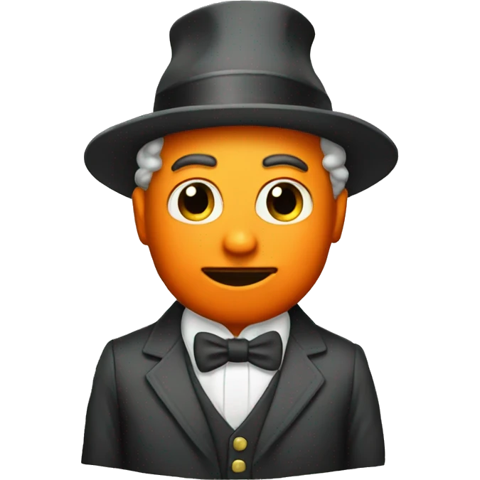 Carrot pimp emoji