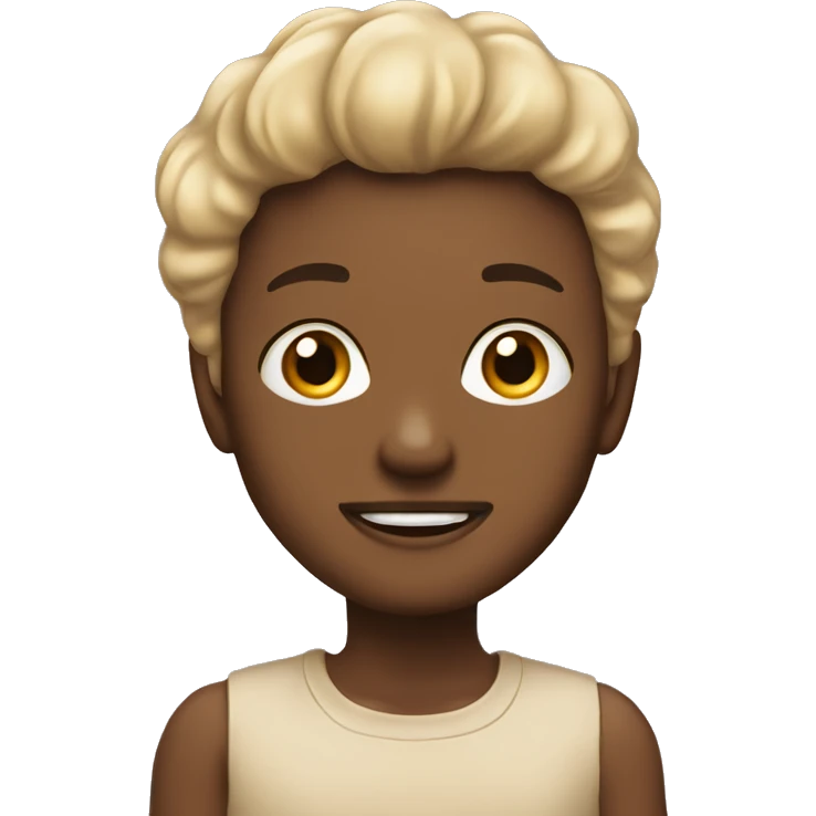 Beige ￼ emoji