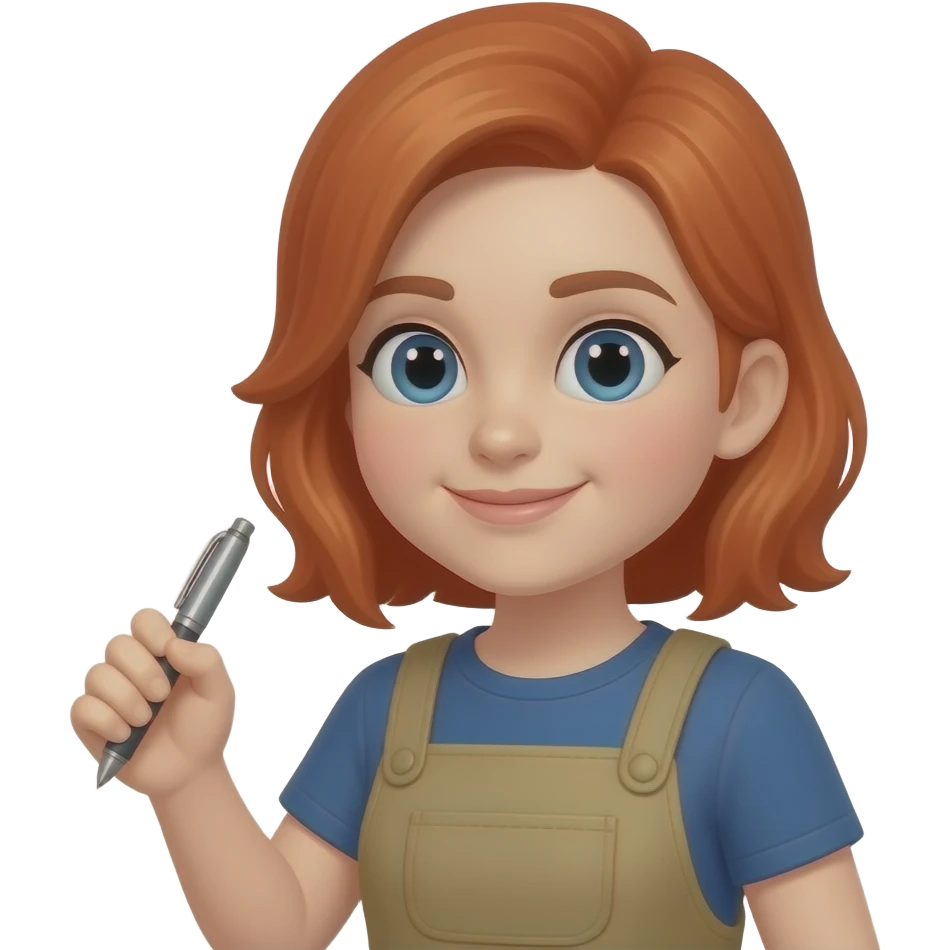 Redhead penid emoji
