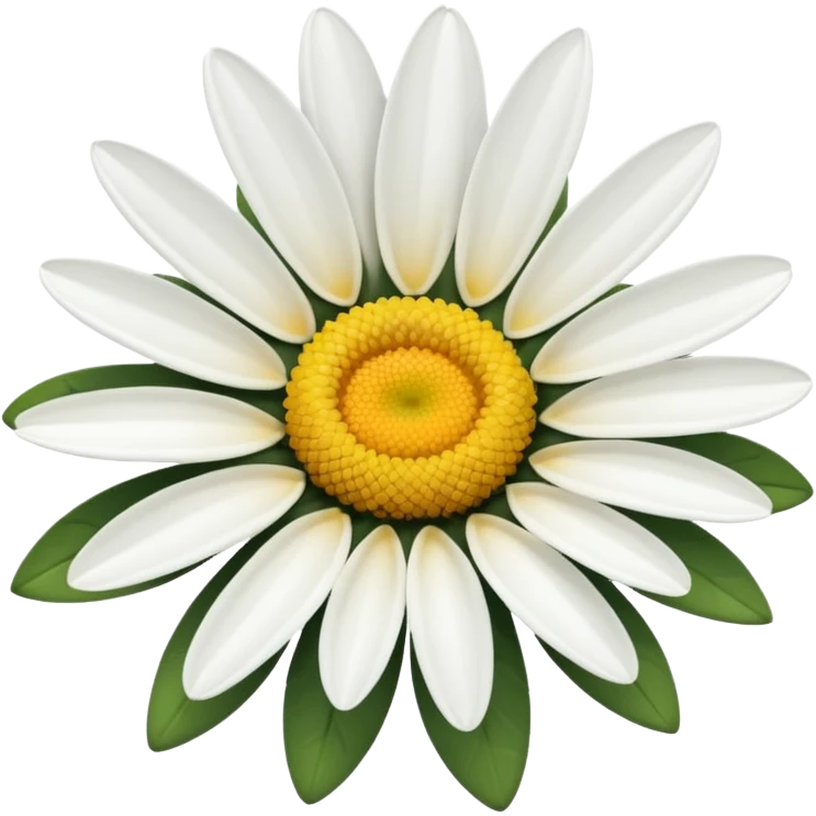 Space-Petalled Daisy,  emoji
