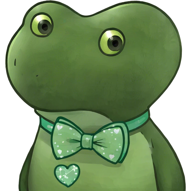 Sage green heart with sparkle emoji