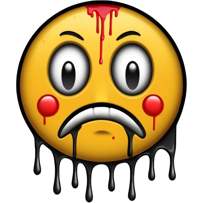 graffiti that is gritty hip hop driven that says sick emoji