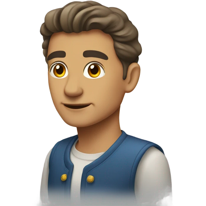 beyaz gül emoji