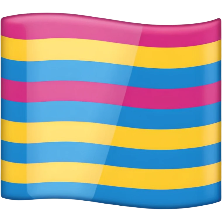pansexual flag emoji