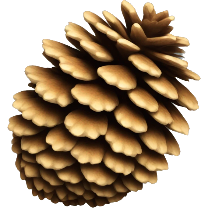 Pinecone emoji