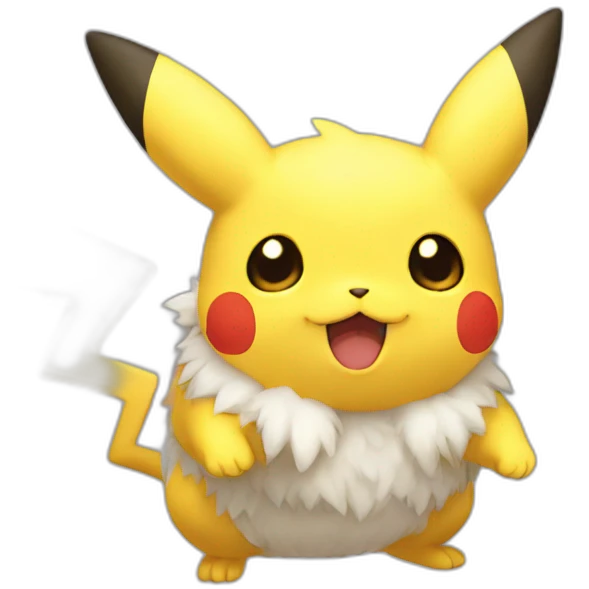 Pikatchou emoji