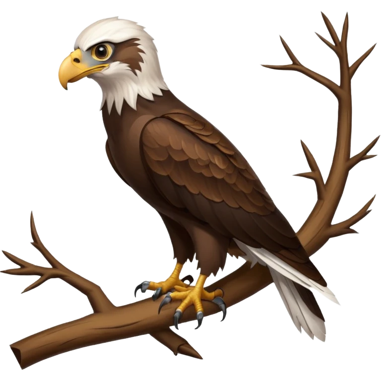 spectacled eagle emoji