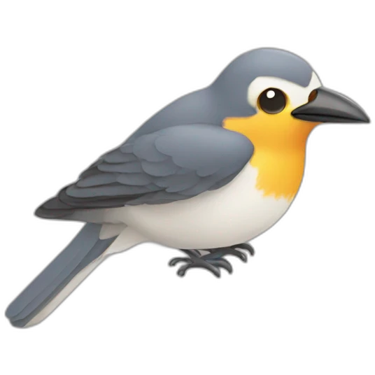 bird view emoji emoji