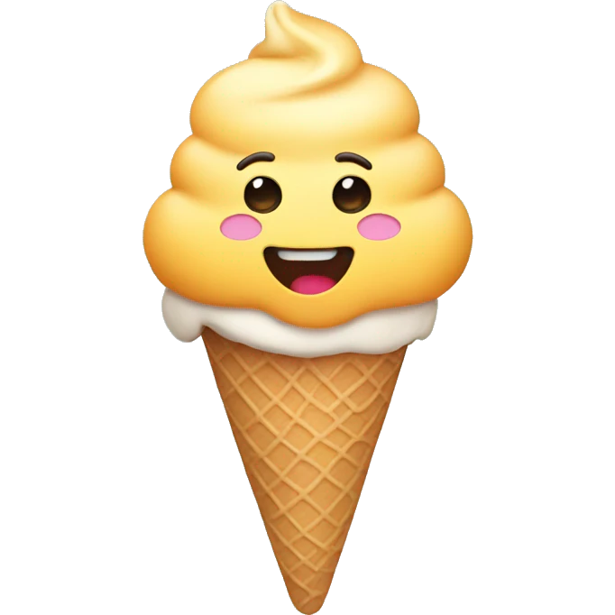 Ice cream  emoji