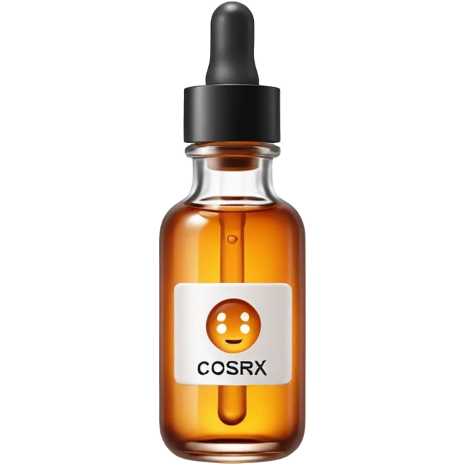 cosrx alpha arbutin serum emoji