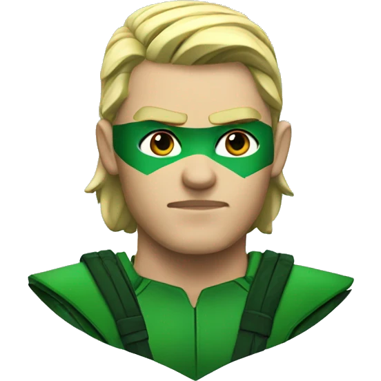 Green Arrow emoji