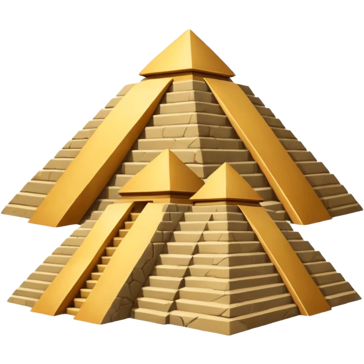 Pyramids  emoji