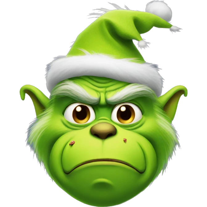 Grinch  emoji