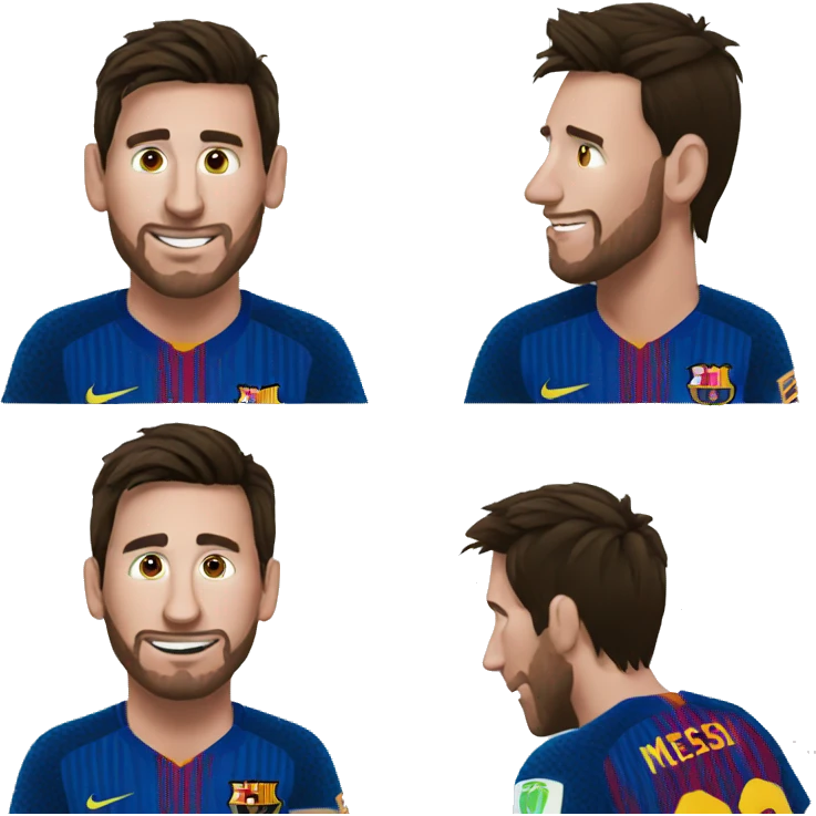 Messi emoji