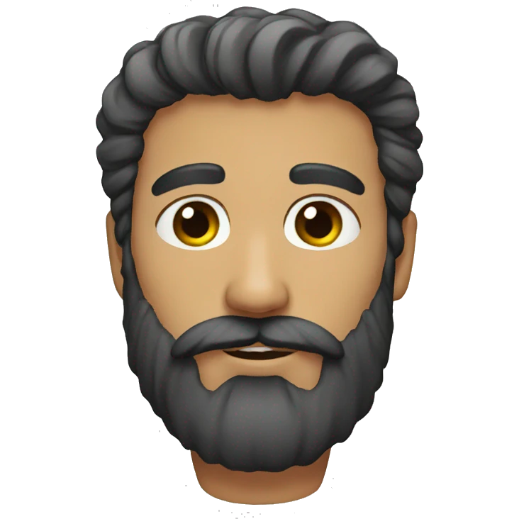 beard emoji