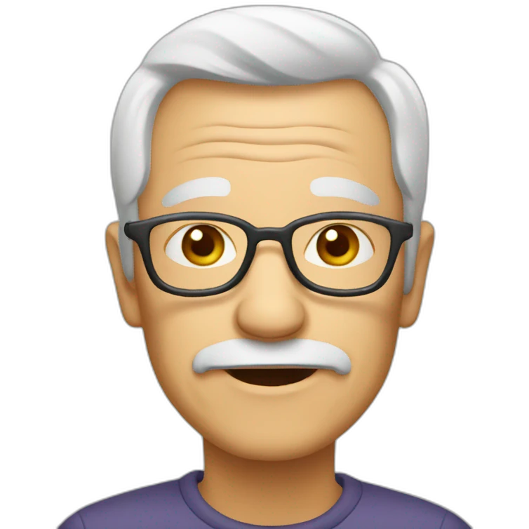 old person emoji