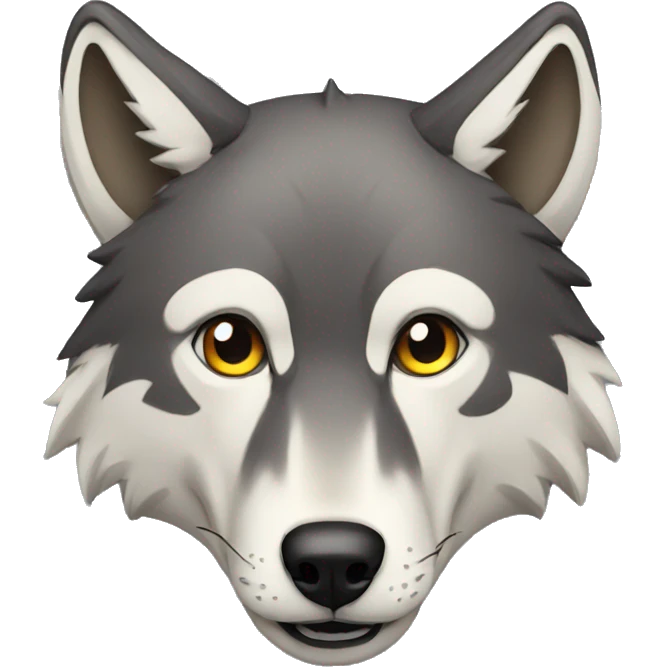 wolf emoji