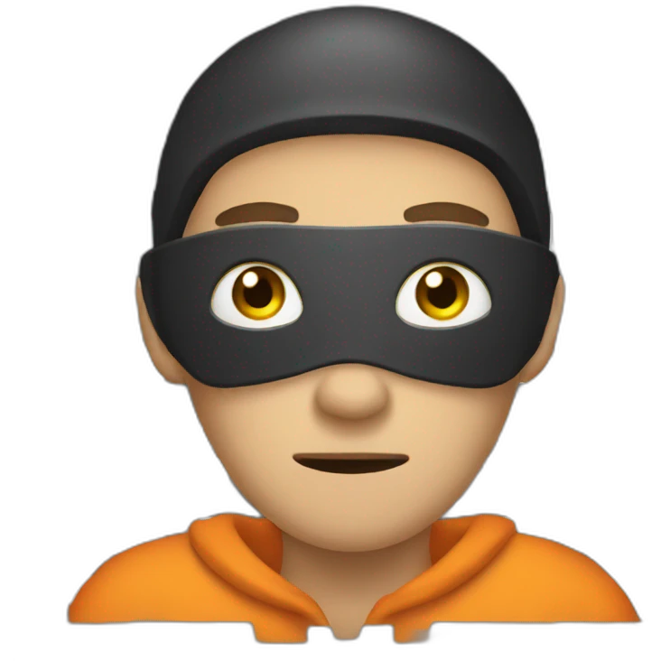 Thief in Prison emoji