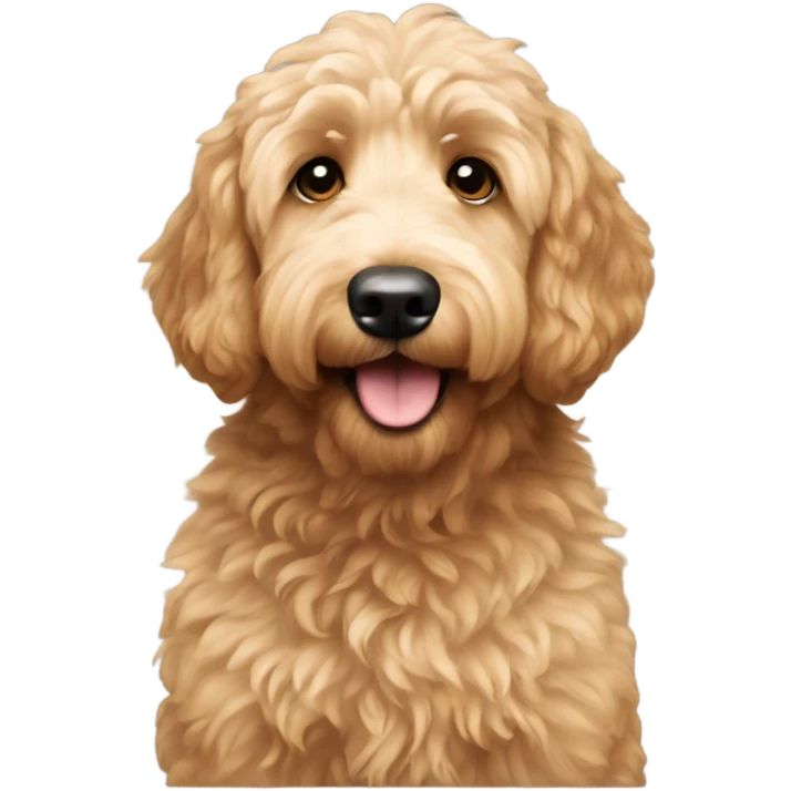 Goldendoodle emoji