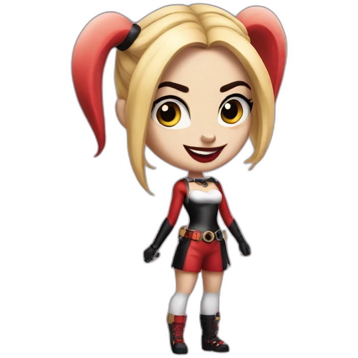 Harley Quinn emoji