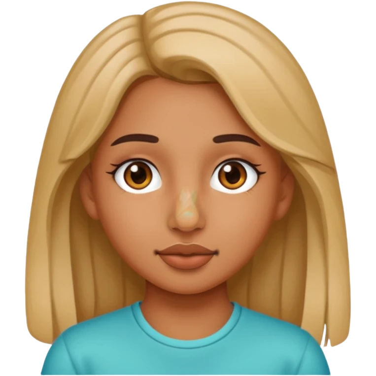girl with nose plugged  emoji
