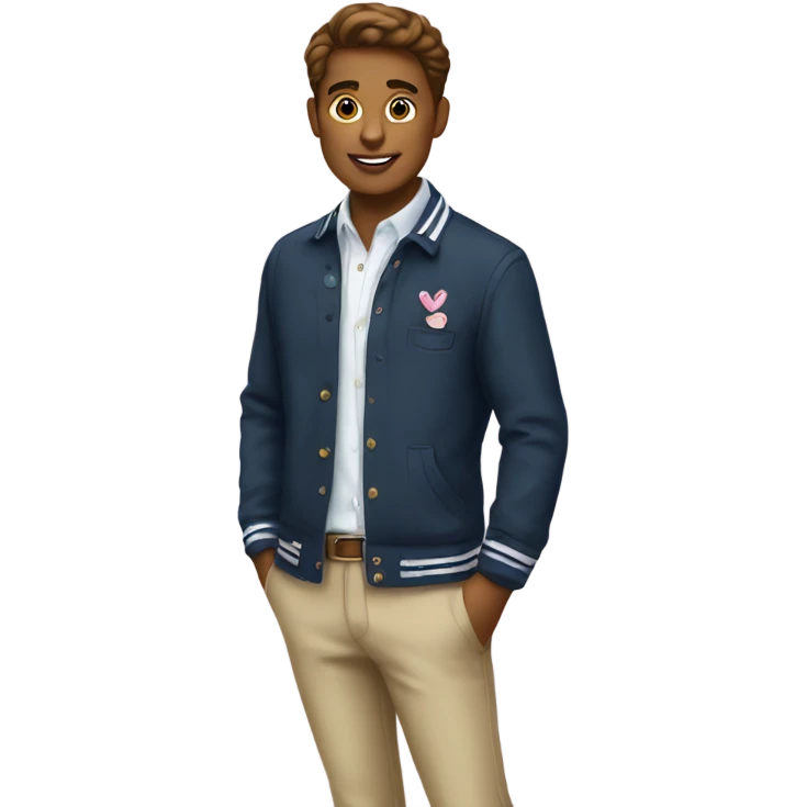 Preppy  emoji