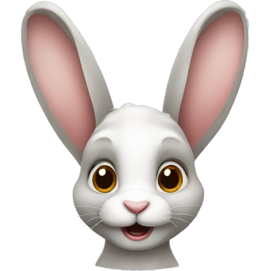  rabbit  animal emoji