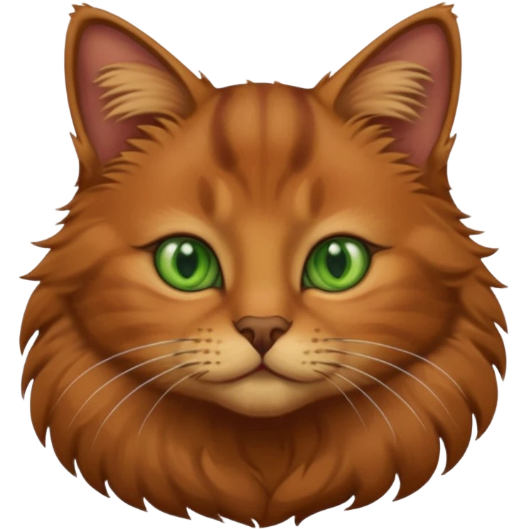 brown cat emoji