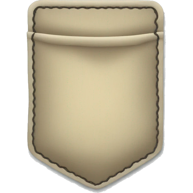 Empty pocket emoji