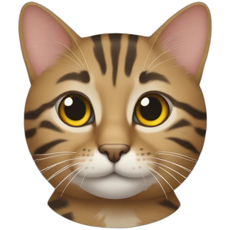 Tabby cat  emoji