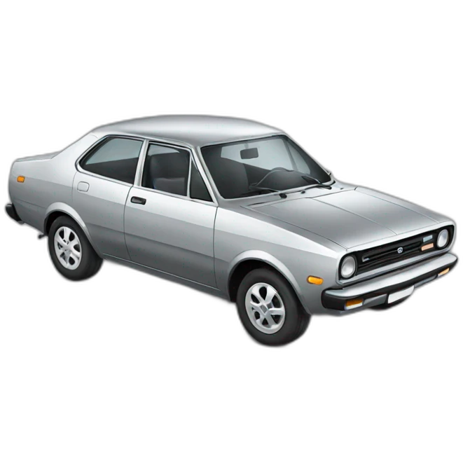 silver corolla emoji
