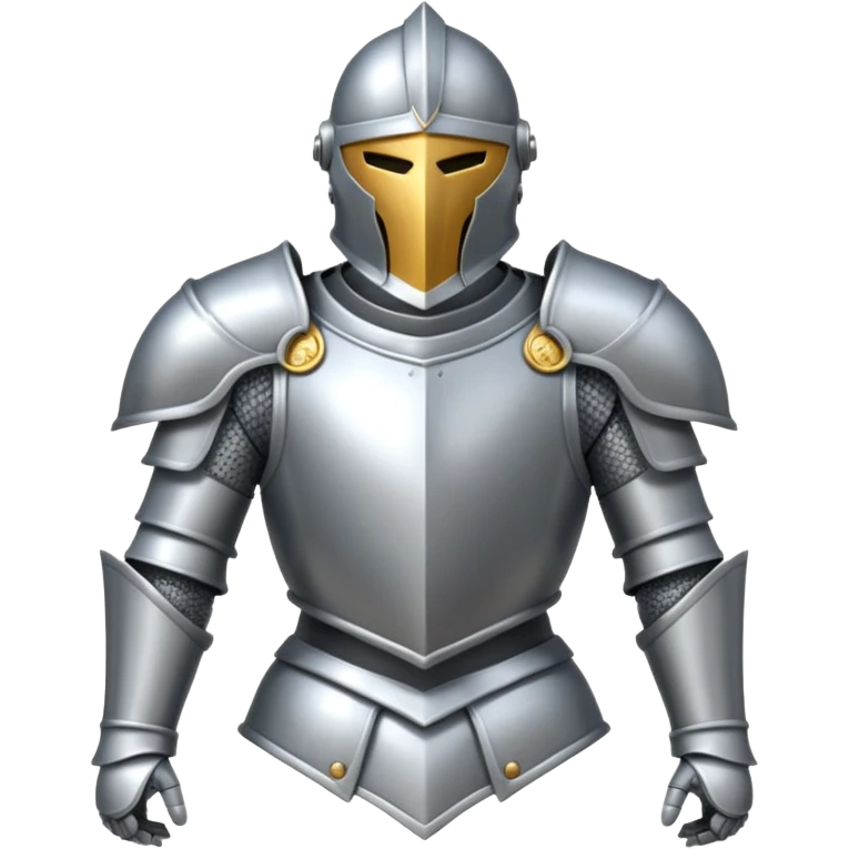 Knight Equipment suit emoji