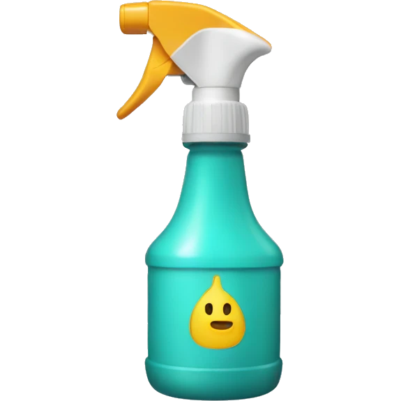 spray bottle emoji