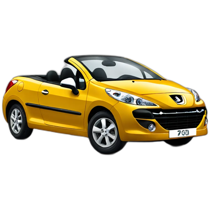 Peugeot 207cc emoji