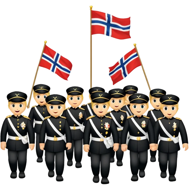 norway 17th of may national day emoji